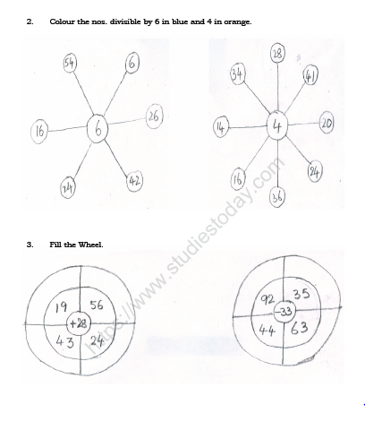cbse class 2 english practice worksheet set q practice
